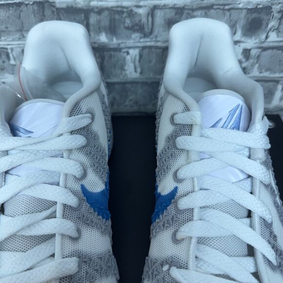 Nike Ja 3 ‘Light Show’ White Blue Cactus HF2793-100 Mens Size 10.5 New (NO LID) main image 9